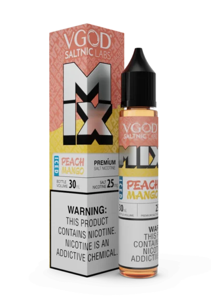 سالت هلو انبه یخ ویگاد VGOD MIX Iced Peach Mango