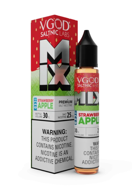 سالت توت فرنگی سیب یخ ویگاد VGOD Iced Strawberry Apple