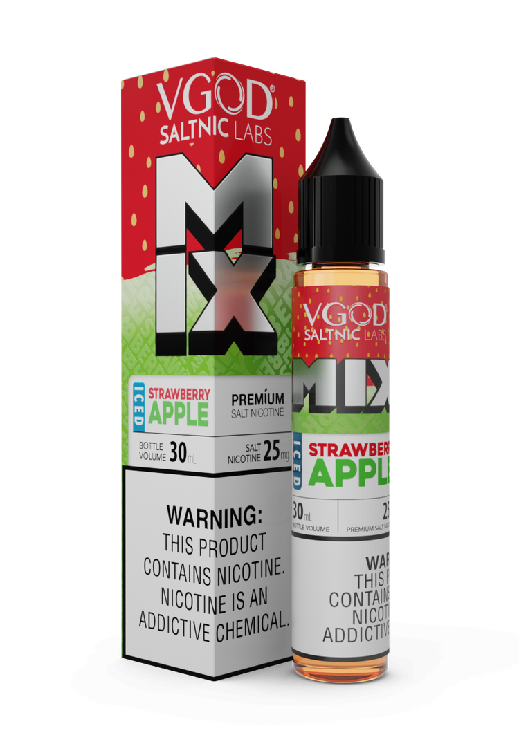vgod-iced-strawberry-apple-salt.jpgl سالت توت فرنگی سیب یخ ویگاد VGOD Iced Strawberry Apple