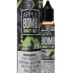 سالت بمب سیب ویگادVGOD Apple Bomb SaltNic E-Liquid