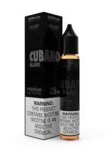 سالت کوبانو بلک ویگاد VGOD Cubano Black
