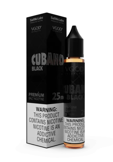 سالت کوبانو بلک ویگاد VGOD Cubano Black