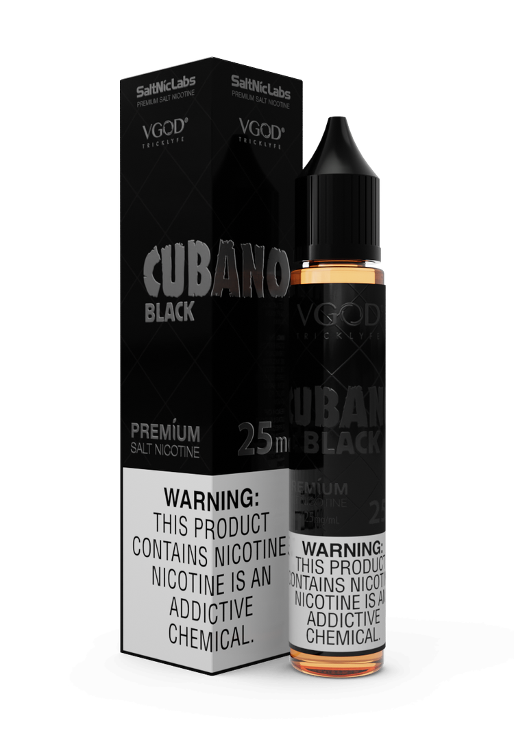 vgod-cubano-black-salt.jpg سالت کوبانو بلک ویگاد VGOD Cubano Black