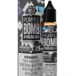 سالت بمب انگور یخ ویگاد VGOD Iced Purple Bomb