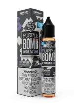 سالت بمب انگور یخ ویگاد VGOD Iced Purple Bomb