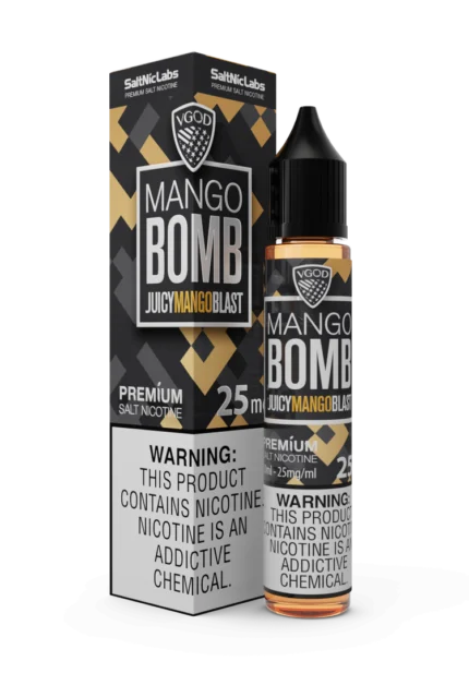 سالت بمب انبه ویگاد VGOD Mango Bomb SaltNic
