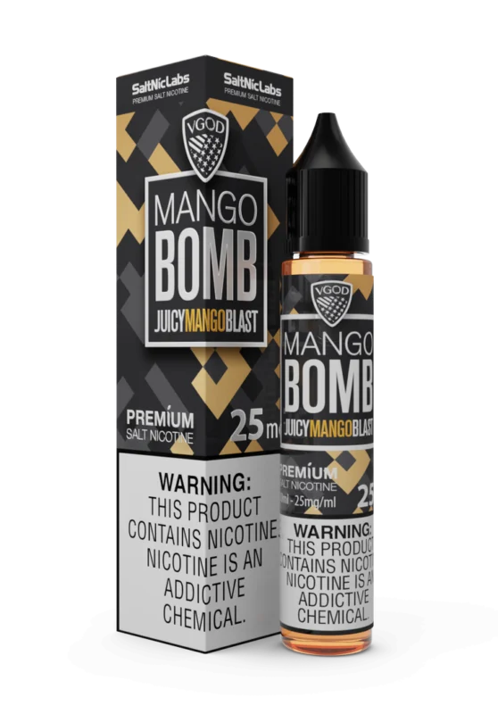 سالت بمب انبه ویگاد VGOD Mango Bomb SaltNic