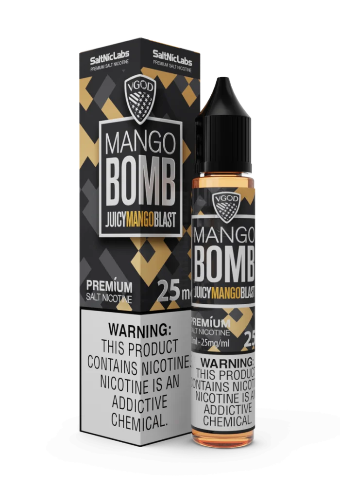 سالت بمب انبه ویگاد VGOD Mango Bomb SaltNic