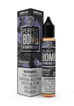 سالت سالت بمب انگور ویگادVGOD Purple Bomb SaltNic