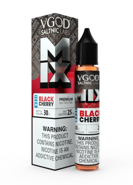سالت آلبالو سیاه ویگاد VGOD Black Cherry