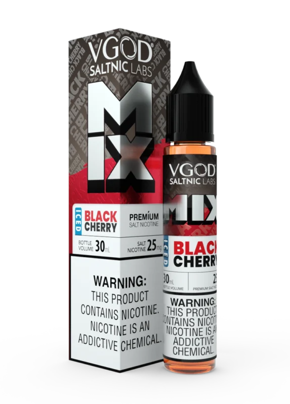 سالت بلک چری ویگاد VGOD Black Cherry