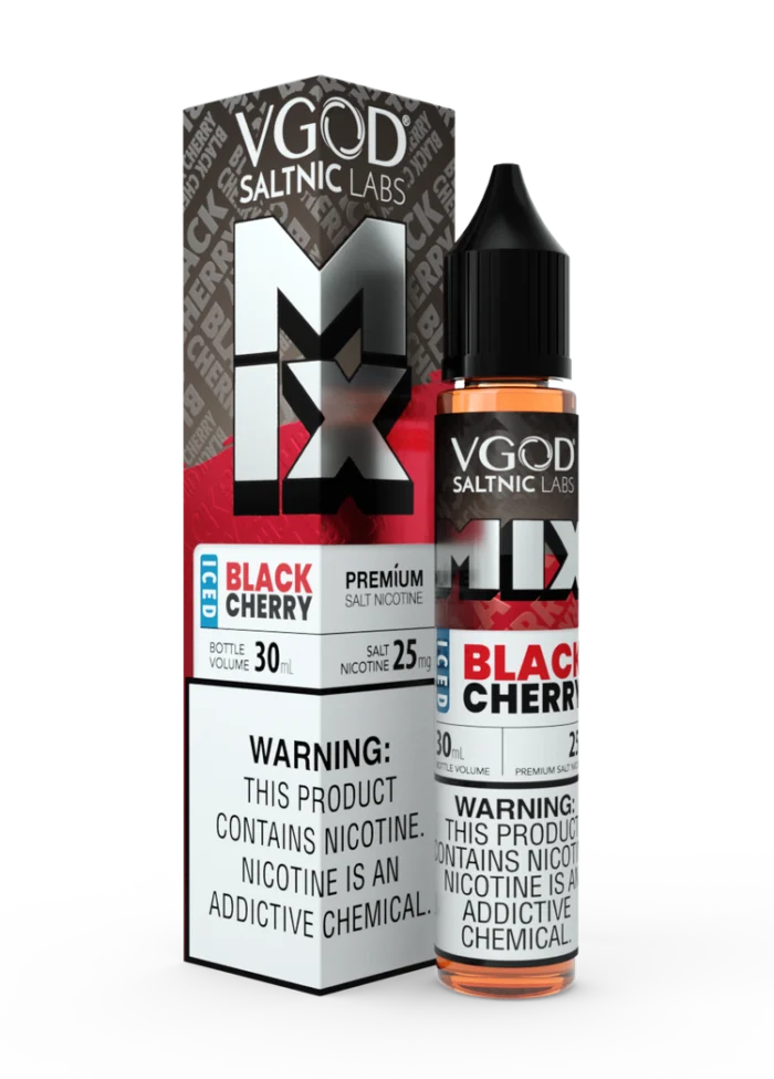 سالت آلبالو سیاه ویگاد VGOD Black Cherry