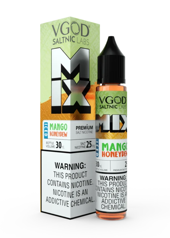 سالت انبه ملون یخ ویگاد VGOD Mango Honeydew