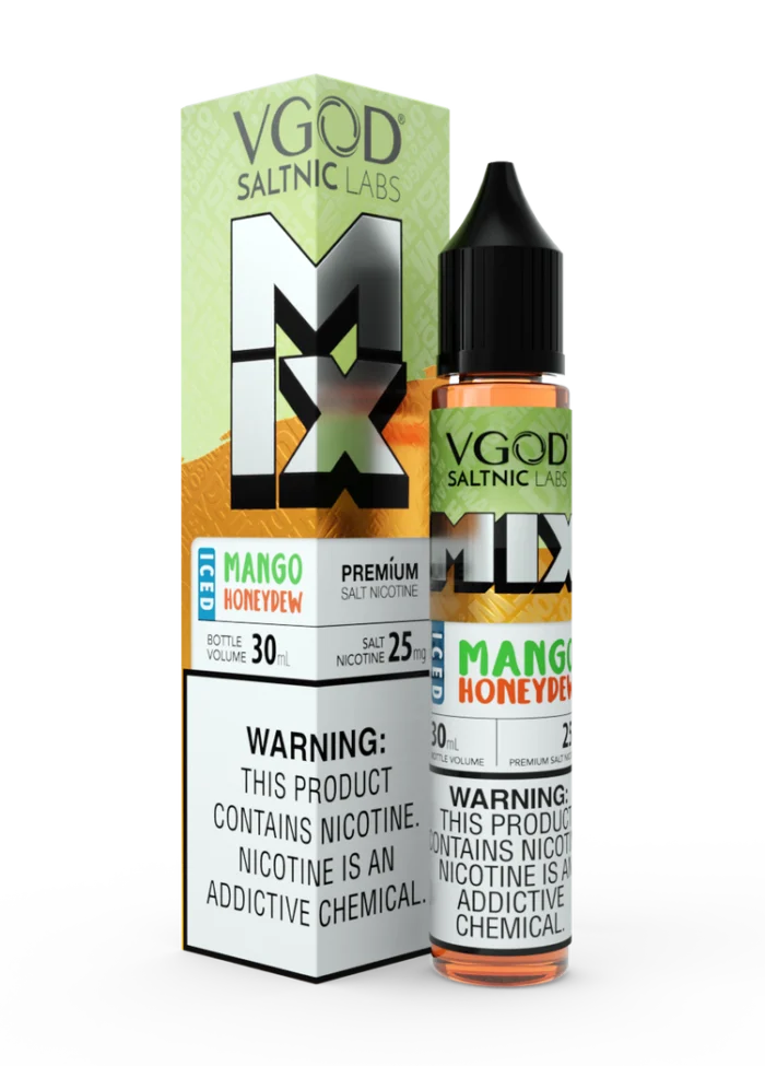 سالت انبه ملون یخ ویگاد VGOD Mango Honeydew
