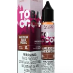 سالت تنباکو خشک دودی ویگاد | VGOD American Backwoods