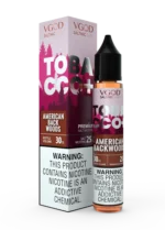 سالت تنباکو خشک دودی ویگاد | VGOD American Backwoods
