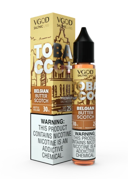 سالت تنباکو باتراسکاچ ویگاد VGOD Tobacco Plus