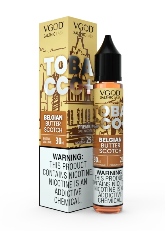 سالت تنباکو باتراسکاچ ویگاد VGOD Tobacco Plus