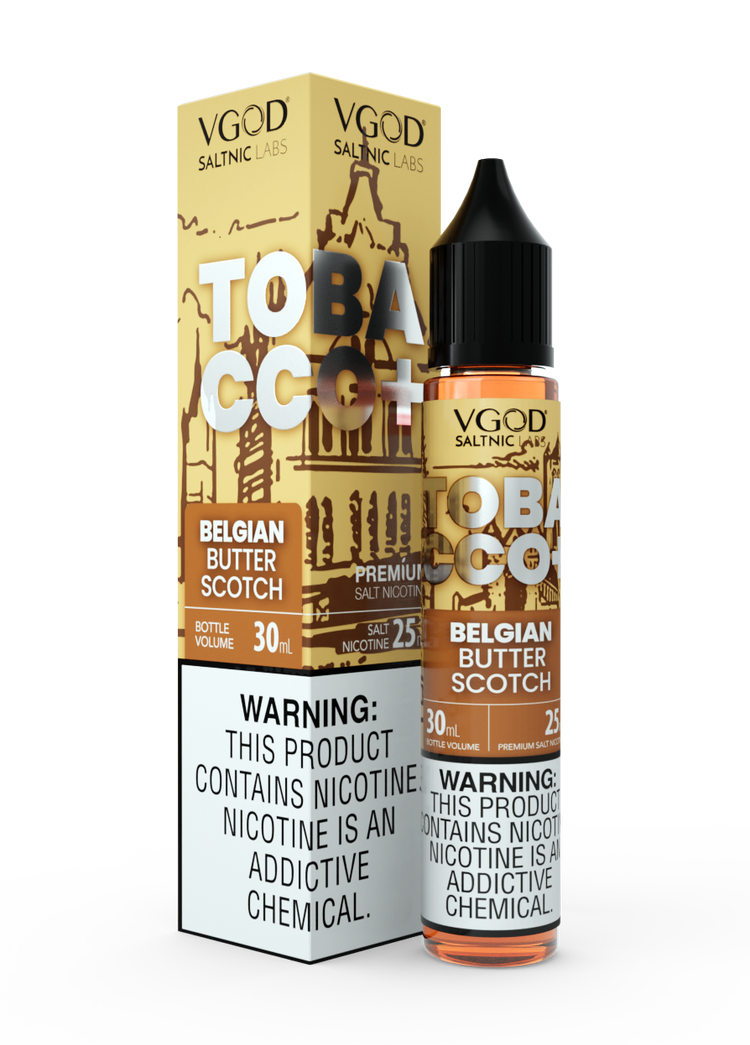 vgod-belgian-butterscotch-salt.jpg سالت تنباکو باتراسکاچ ویگاد VGOD Tobacco Plus