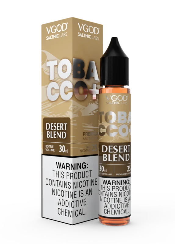 سالت تنباکو دیزرت بلند ویگاد VGOD Desert Blend