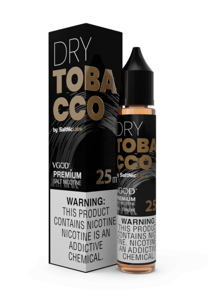 سالت نیکوتین تنباکو خشک ویگاد 1Dry Tobacco