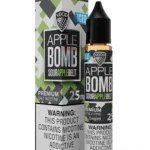 سالت بمب سیب یخ ویگادویگاد VGOD IcedApple Bomb SaltNic