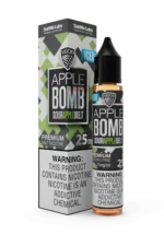 سالت بمب سیب یخ ویگادویگاد VGOD IcedApple Bomb SaltNic