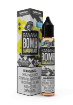 سالت بمب موز یخ ویگادVGOD Iced Banana Bomb SaltNic