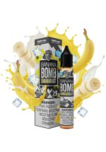 سالت بمب موز یخ ویگاد VGOD Iced Banana Bomb SaltNic - تصویر 2