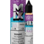 سالت بلوبری تمشک یخ ویگاد VGOD MIX ICED Blue Razz SaltNic