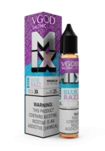 سالت بلوبری تمشک یخ ویگاد VGOD MIX ICED Blue Razz SaltNic