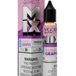 سالت انگور آدامسی یخ ویگاد VGOD MIX Iced Bubble Grapes