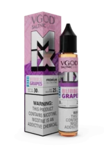 سالت انگور آدامسی یخ ویگاد VGOD MIX Iced Bubble Grapes