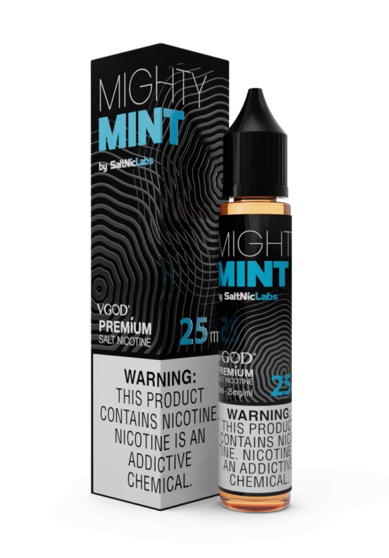 سالت نعناع یخ ویگاد VGOD Mighty Mint SaltNic