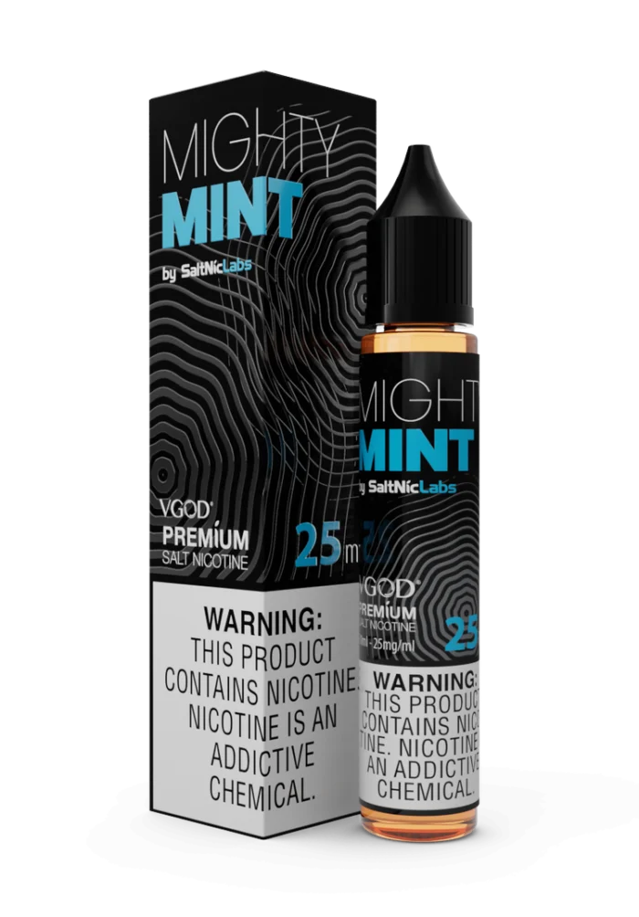 سالت نعناع یخ ویگاد VGOD Mighty Mint SaltNic