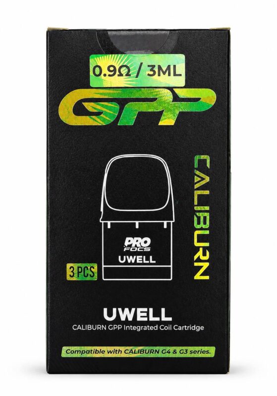 کارتریج کالیبرن جی پی پی یوول Uwell Caliburn GPP Cartridge