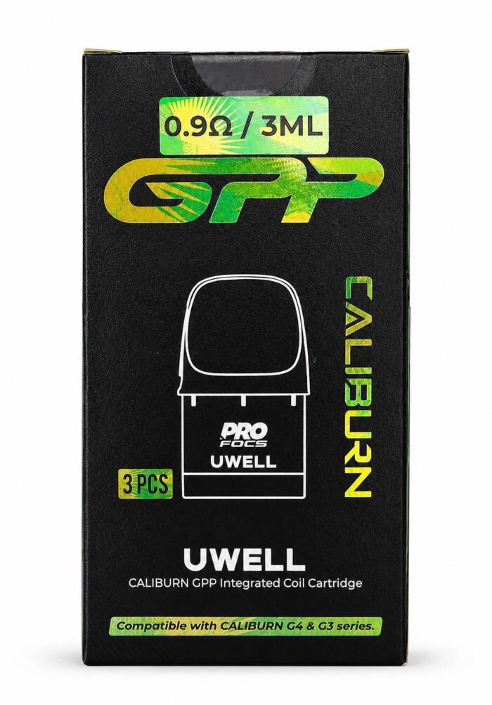 کارتریج کالیبرن جی پی پی یوول Uwell Caliburn GPP Cartridge