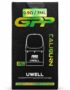 کارتریج کالیبرن جی پی پی یوول Uwell Caliburn GPP Cartridge