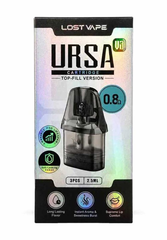 کارتریج اورسای وی3 لاست ویپ Lost Vape Ursa V3 Cartridge